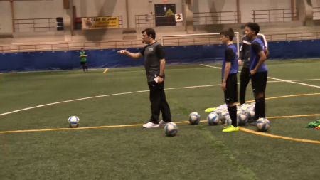 COACHING COURSE @ QUEBEC SOCCER